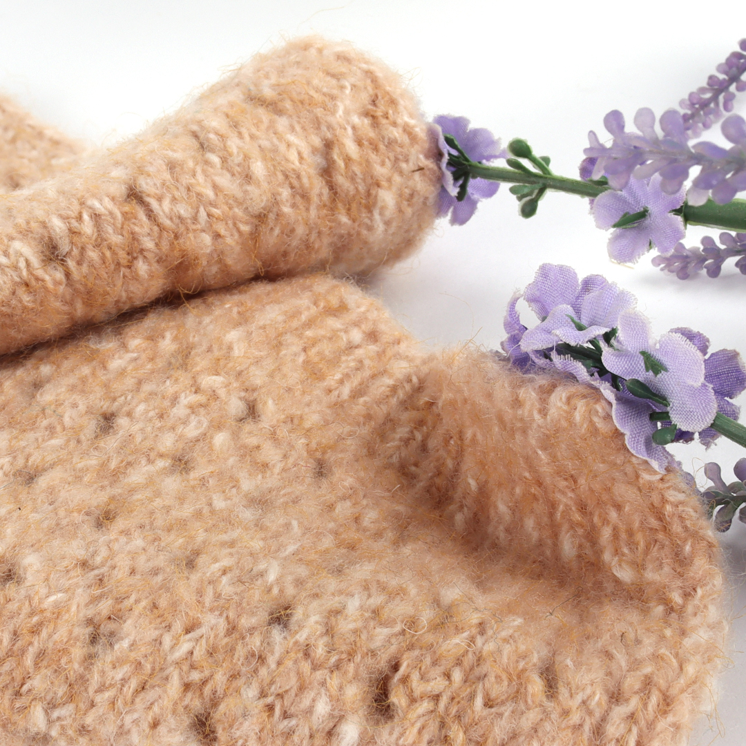 China Yarn for Polo T-shirt (Sweater),Crew Neck Pullover (Sweater),Half-Zipper Cardigan (Sweater) Mossy Yarn Fancy Yarn Recycled Polyester Polyester Cotton Acrylic Wool Spandex Light Brown color buy from China wholesaler bulk order at wholesale price free worldwide shipping Alibaba