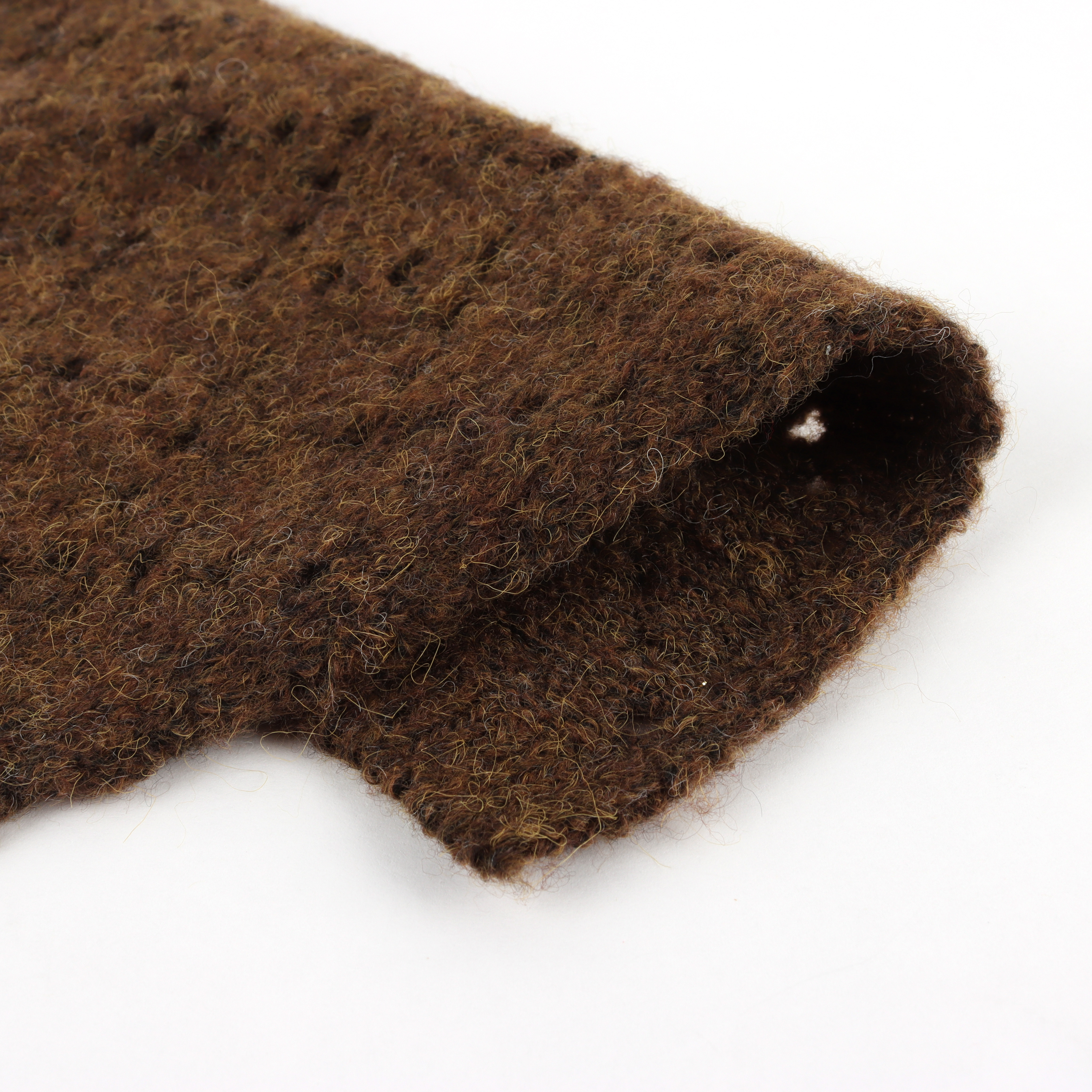 China Yarn for Dresses (Cardigan Button) (Sweater),Ladies Vest (Sweater)  Mossy Yarn Fancy Yarn Recycled Polyester Polyester Acrylic Wool Spandex Brown color buy from China wholesaler bulk order at wholesale price free worldwide shipping Alibaba