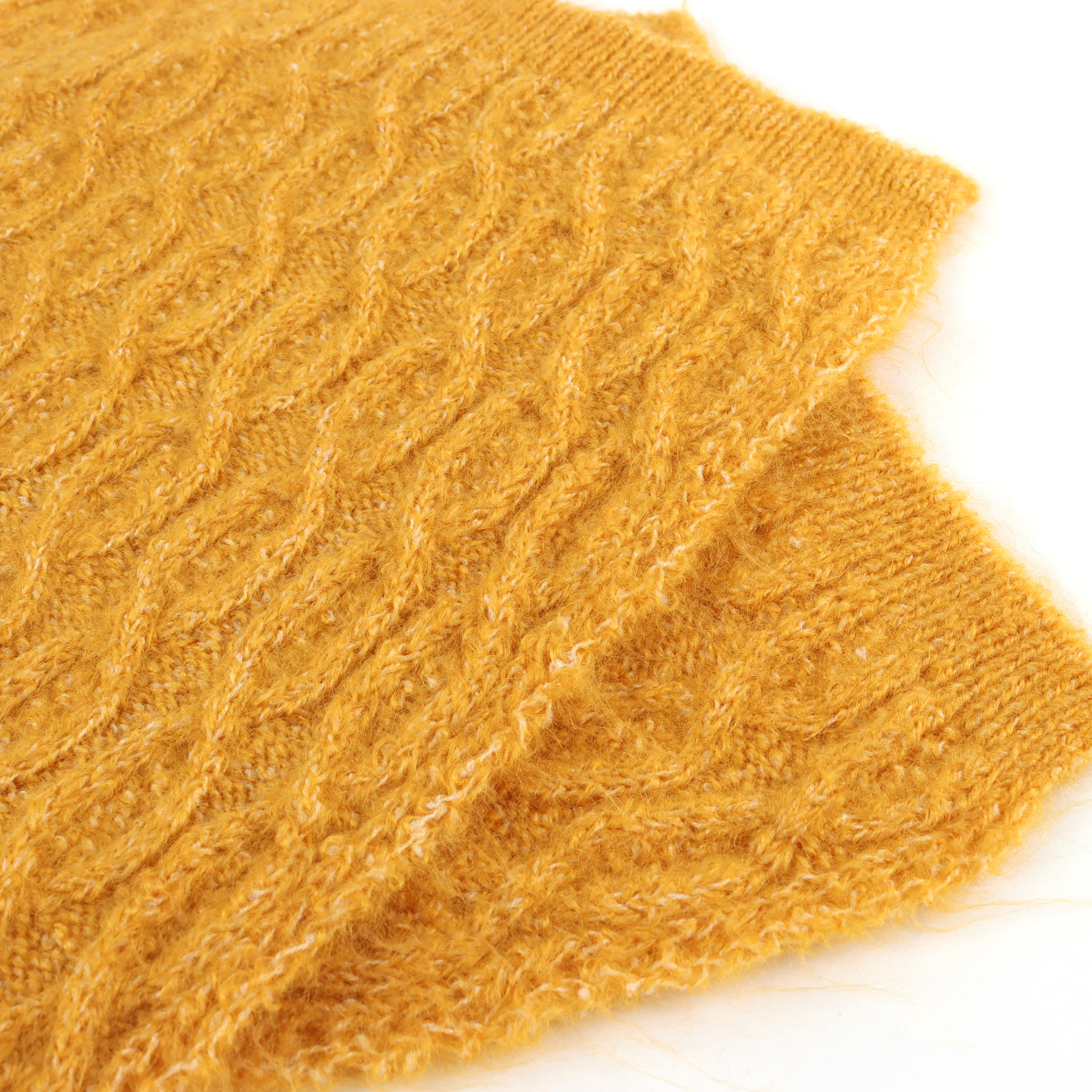 China Yarn for Ladies Vest (Sweater),Crop Top Pullover (Sweater),Dresses (Cardigan Button) (Sweater) Mossy Yarn Fancy Yarn Acrylic Polyester Spandex Yellow color buy from China wholesaler bulk order at wholesale price free worldwide shipping Alibaba