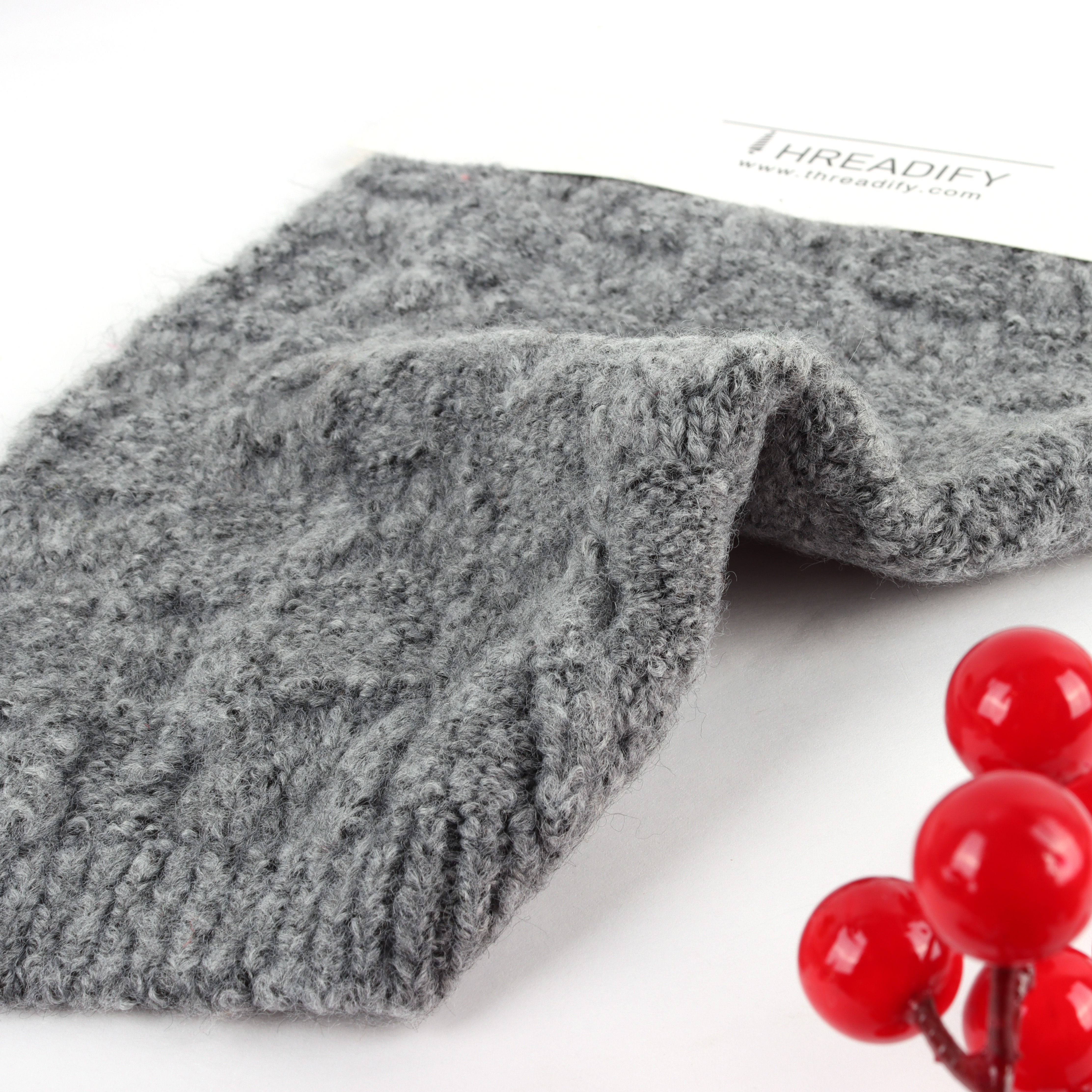 China Yarn for Polo T-shirt (Sweater),Crew Neck Pullover (Sweater),Half-Zipper Cardigan (Sweater) Mossy Yarn Fancy Yarn Acrylic Polyester Spandex Grey Melange color buy from China wholesaler bulk order at wholesale price free worldwide shipping Alibaba