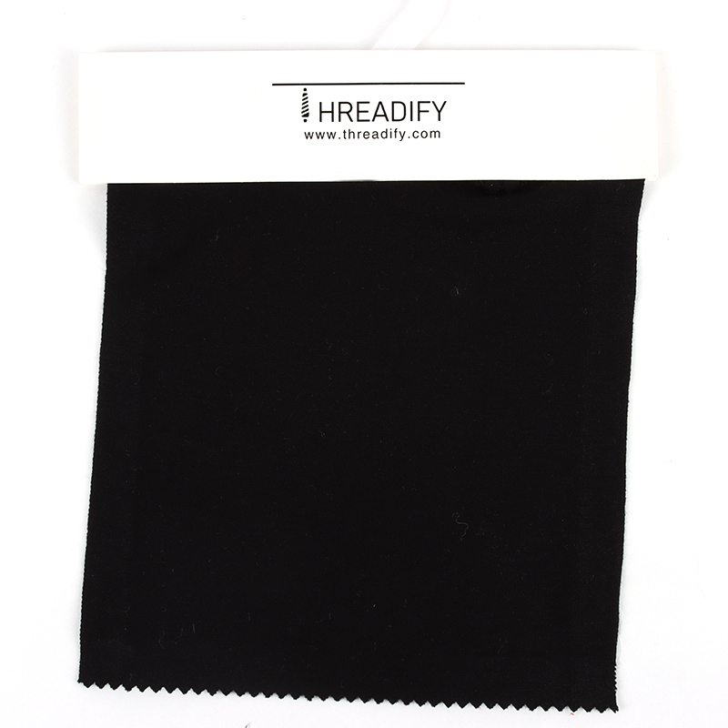 China Yarn for Dresses (Cardigan Open) (Sweater),Crop Top Pullover (Sweater) Core Spun Yarn Regular Yarn Eco Vero Viscose PBT Black color buy from China wholesaler bulk order at wholesale price free worldwide shipping Alibaba