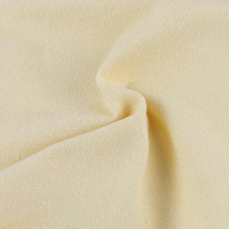 China Yarn for Ladies Vest (Sweater),Crop Top Pullover (Sweater),Dresses (Cardigan Button) (Sweater) Core Spun Yarn Regular Yarn Viscose PBT Yellow color buy from China wholesaler bulk order at wholesale price free worldwide shipping Alibaba