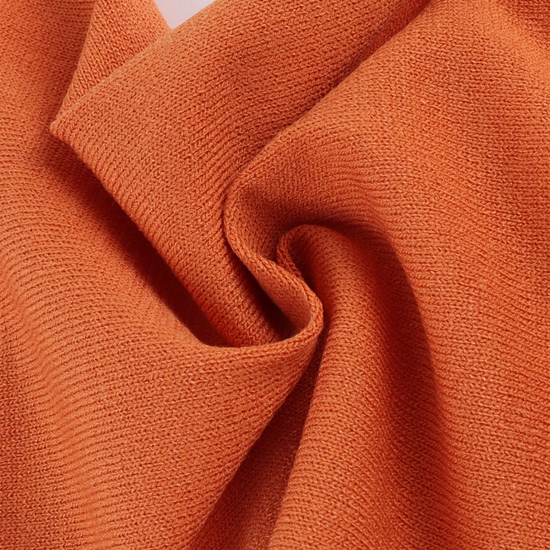 China Yarn for Crop Top Pullover (Sweater),Dresses (Cardigan Open) (Sweater) Semi-Worsted Spun Regular Yarn Viscose Polyester Orange color buy from China wholesaler bulk order at wholesale price free worldwide shipping Alibaba