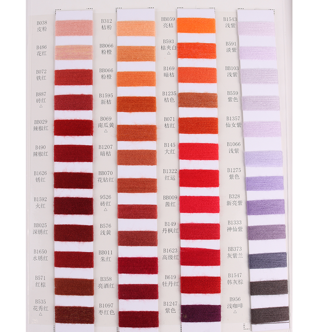 China Yarn for Crop Top Pullover (Sweater),Dresses (Cardigan Open) (Sweater) Core Spun Yarn Regular Yarn Acrylic PBT Nylon Red color buy from China wholesaler bulk order at wholesale price free worldwide shipping Alibaba