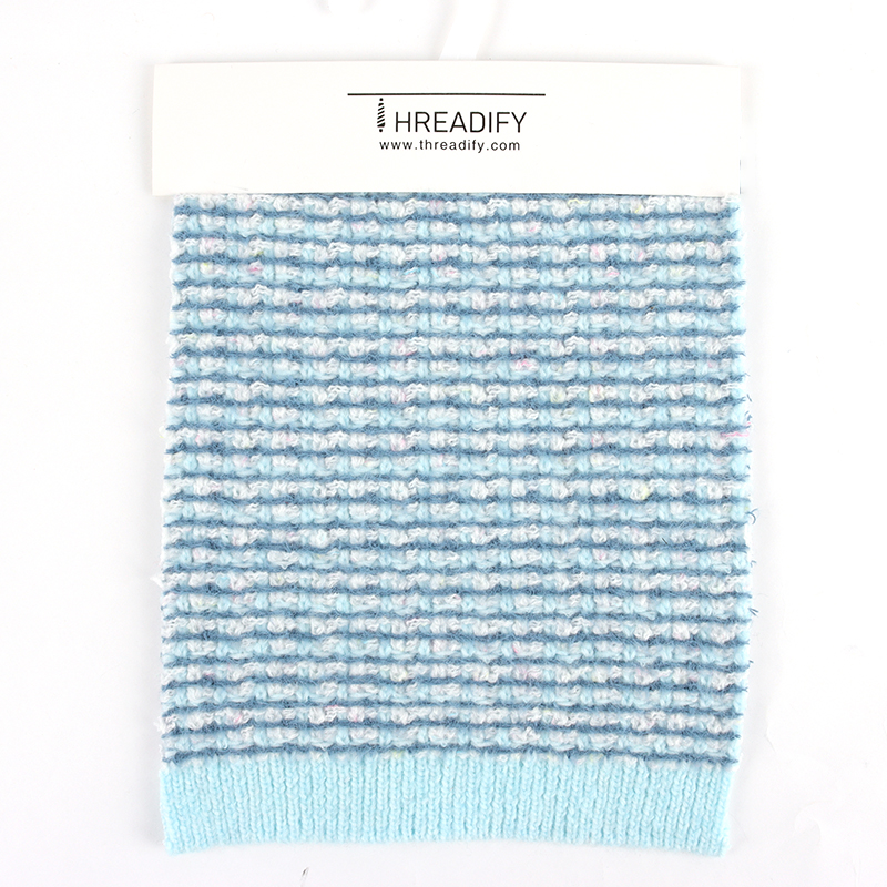 China Yarn for Knitted Jacket (Sweater),Hoodie  (Sweater),Half-Zipper Cardigan (Sweater) Twisted Yarn Twisted Yarn Recycled Polyester Nylon Wool Spandex Blue color buy from China wholesaler bulk order at wholesale price free worldwide shipping Alibaba