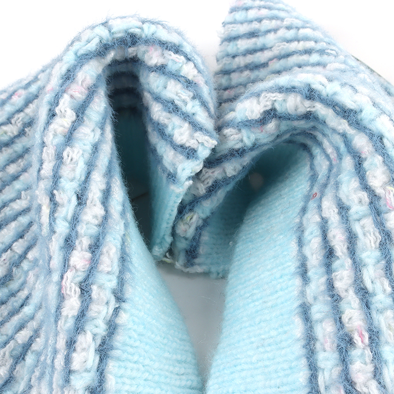 China Yarn for Knitted Jacket (Sweater),Hoodie  (Sweater),Half-Zipper Cardigan (Sweater) Twisted Yarn Twisted Yarn Recycled Polyester Nylon Wool Spandex Blue color buy from China wholesaler bulk order at wholesale price free worldwide shipping Alibaba