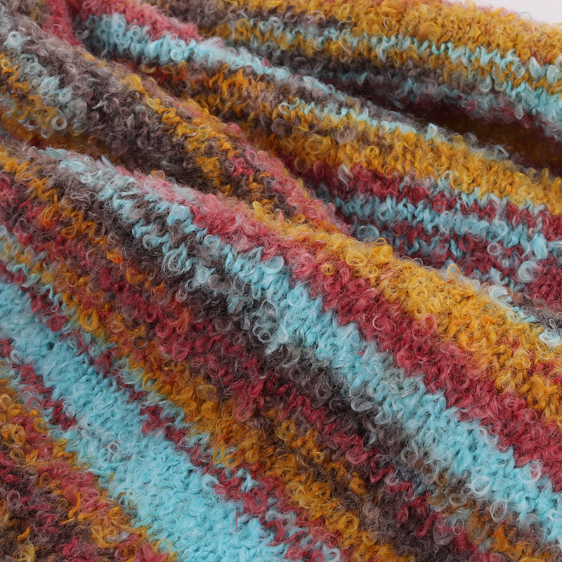 China Yarn for Dresses (Cardigan Open) (Sweater),Crop Top Pullover (Sweater) Boucle Yarn Fancy Yarn Recycled Polyester Polyester Space Dye color buy from China wholesaler bulk order at wholesale price free worldwide shipping Alibaba