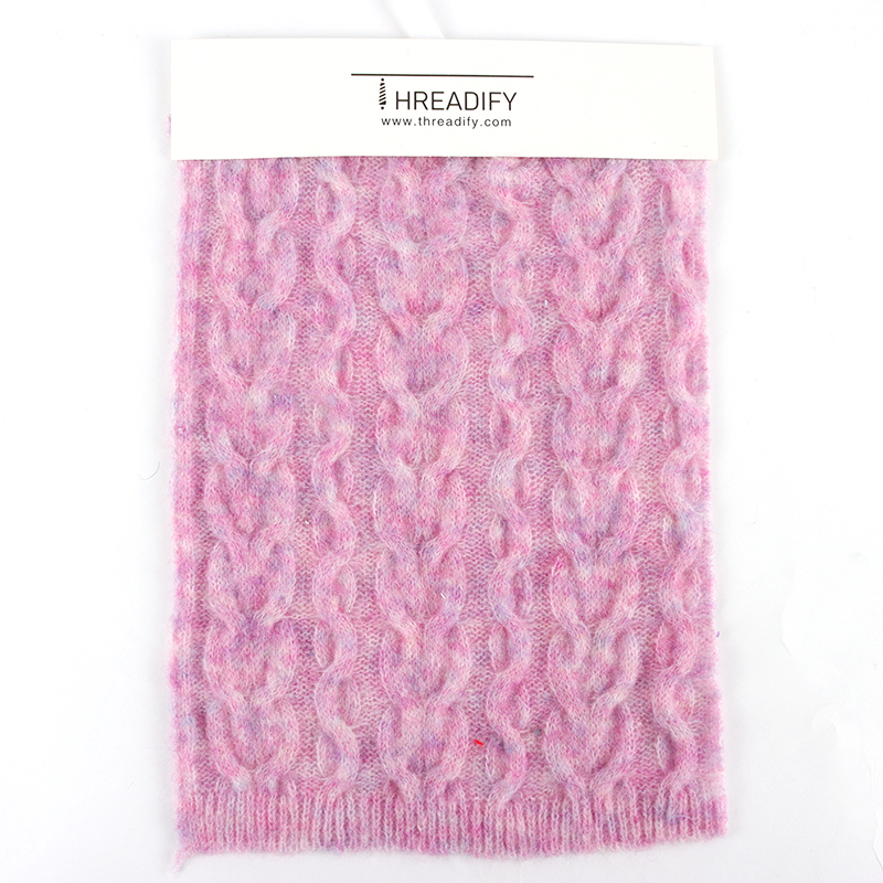 China Yarn for Dresses (Cardigan Button) (Sweater),Ladies Vest (Sweater)  Mossy Yarn Fancy Yarn Nylon Wool Alpaca Spandex Floral Purple color buy from China wholesaler bulk order at wholesale price free worldwide shipping Alibaba