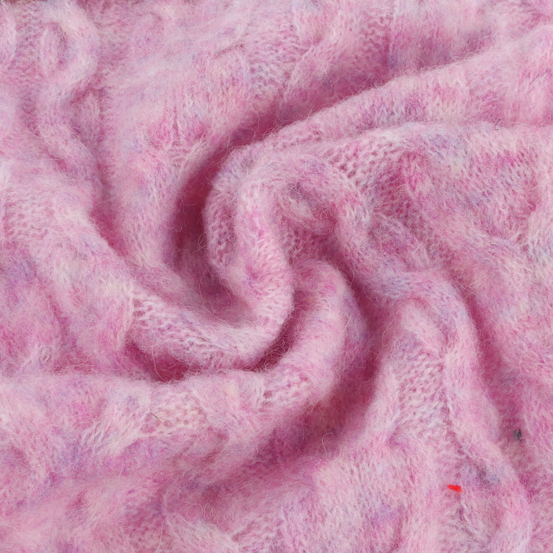 China Yarn for Dresses (Cardigan Button) (Sweater),Ladies Vest (Sweater)  Mossy Yarn Fancy Yarn Nylon Wool Alpaca Spandex Floral Purple color buy from China wholesaler bulk order at wholesale price free worldwide shipping Alibaba