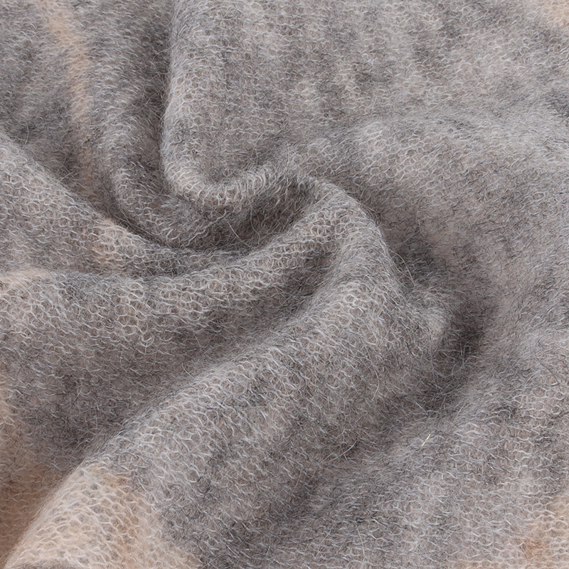 China Yarn for Open Cardigan (Sweater),Round Neck Pullover (Sweater),Hoodie  (Sweater) Mossy Yarn Fancy Yarn Nylon Wool Alpaca Mohair Grey color buy from China wholesaler bulk order at wholesale price free worldwide shipping Alibaba