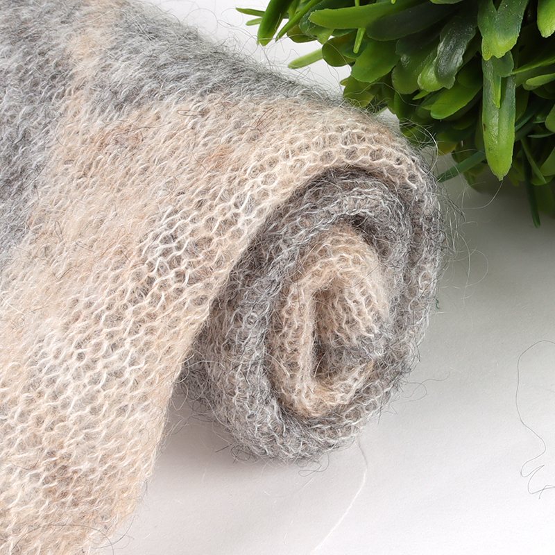 China Yarn for Open Cardigan (Sweater),Round Neck Pullover (Sweater),Hoodie  (Sweater) Mossy Yarn Fancy Yarn Nylon Wool Alpaca Mohair Grey color buy from China wholesaler bulk order at wholesale price free worldwide shipping Alibaba