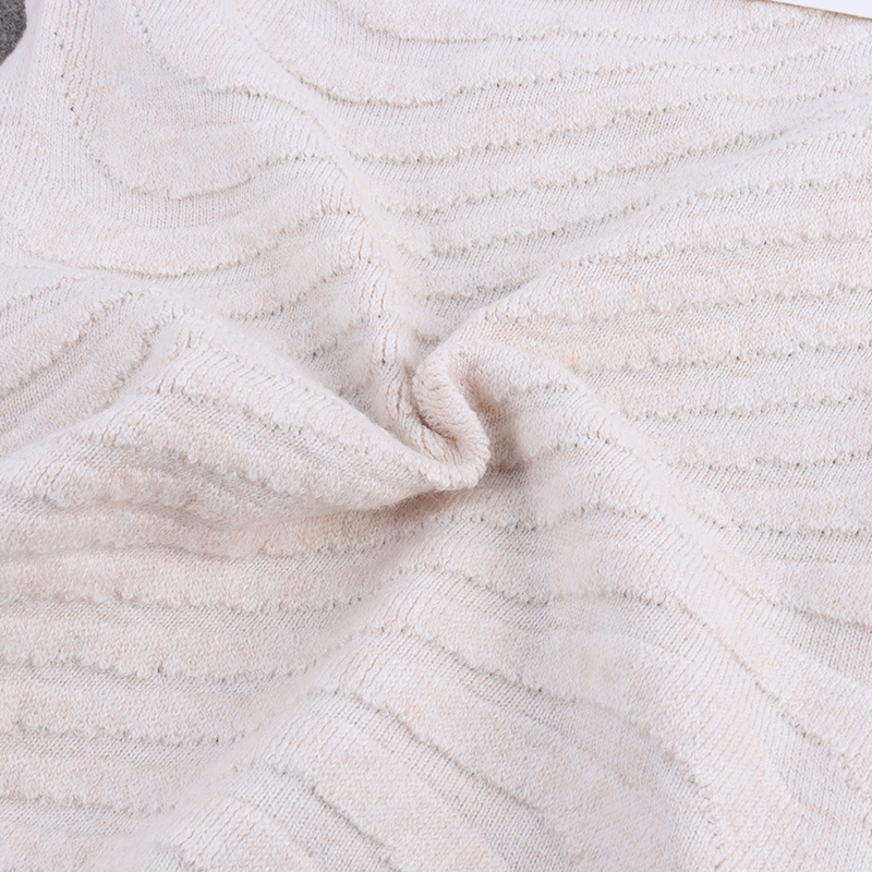 China Yarn for Ladies Vest (Sweater),Dresses (Cardigan Button) (Sweater) Core Spun Yarn Regular Yarn BCI Cotton Recycled Polyester PBT Beige color buy from China wholesaler bulk order at wholesale price free worldwide shipping Alibaba