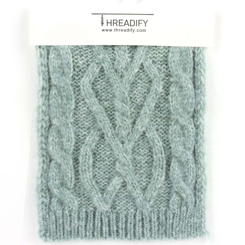 China Yarn for Hoodie  (Sweater),Polo T-shirt (Sweater), Full-Zipper Cardigan (Sweater) Air Spun Yarn Fancy Yarn Acrylic Polyester Nylon Wool Dark Green color buy from China wholesaler bulk order at wholesale price free worldwide shipping Alibaba