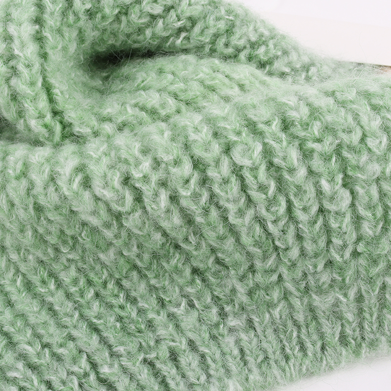 China Yarn for Open Cardigan (Sweater),Round Neck Pullover (Sweater),Hoodie  (Sweater) Mossy Yarn Fancy Yarn Acrylic Recycled Polyester Wool Nylon Spandex Green Topdye color buy from China wholesaler bulk order at wholesale price free worldwide shipping Alibaba