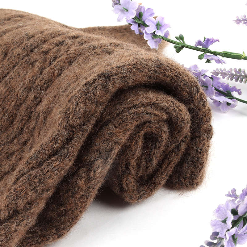 China Yarn for Dresses (Cardigan Open) (Sweater),Crop Top Pullover (Sweater) Air Spun Yarn Fancy Yarn Recycled Polyester Polyester Wool Walnut color buy from China wholesaler bulk order at wholesale price free worldwide shipping Alibaba