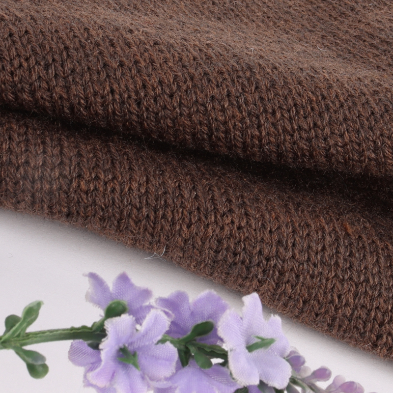 China Yarn for Half-Zipper Cardigan (Sweater),Crew Neck Pullover (Sweater),Polo T-shirt (Sweater) Ring Spun Regular Yarn Acrylic Recycled Polyester Brown color buy from China wholesaler bulk order at wholesale price free worldwide shipping Alibaba