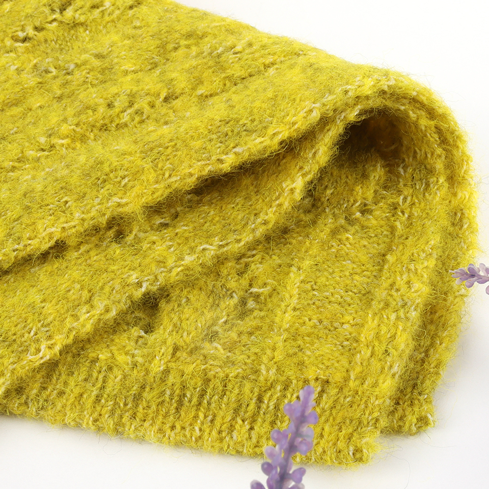 China Yarn for Polo T-shirt (Sweater),Crew Neck Pullover (Sweater),Half-Zipper Cardigan (Sweater) Mossy Yarn Fancy Yarn Recycled Polyester Polyester Acrylic Wool Spandex Green color buy from China wholesaler bulk order at wholesale price free worldwide shipping Alibaba