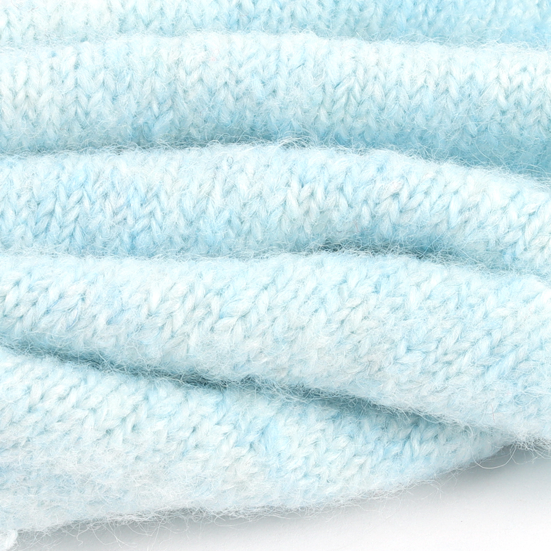 China Yarn for Crop Top Pullover (Sweater),Dresses (Cardigan Open) (Sweater) Mossy Yarn Fancy Yarn Recycled Polyester Polyester Acrylic Spandex Blue color buy from China wholesaler bulk order at wholesale price free worldwide shipping Alibaba