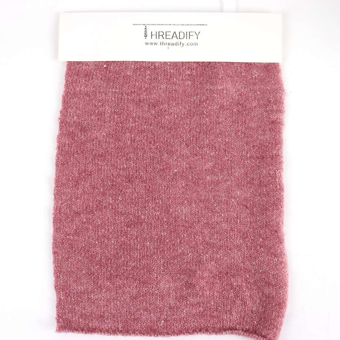 China Yarn for Open Cardigan (Sweater),Round Neck Pullover (Sweater),Hoodie  (Sweater) Mossy Yarn Fancy Yarn Recycled Polyester Polyester Acrylic Spandex Deep Pink color buy from China wholesaler bulk order at wholesale price free worldwide shipping Alibaba
