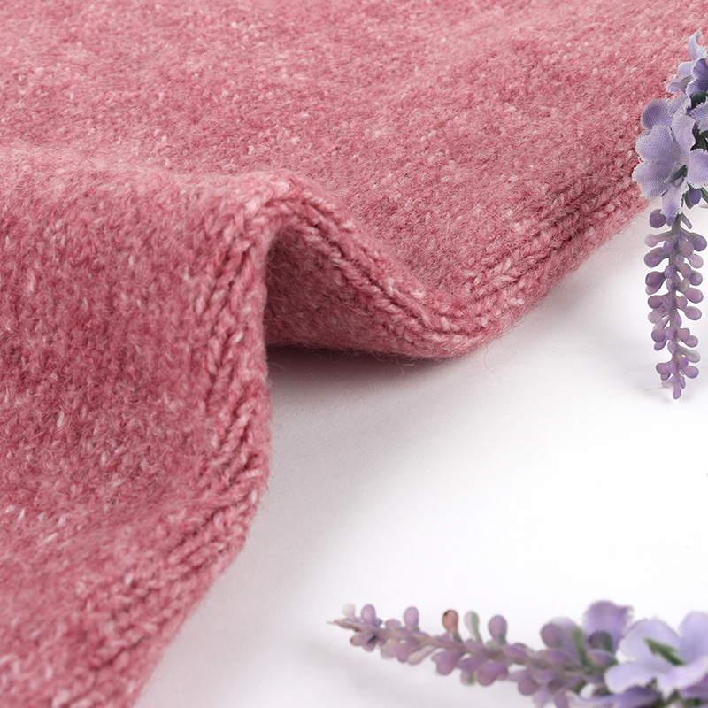 China Yarn for Open Cardigan (Sweater),Round Neck Pullover (Sweater),Hoodie  (Sweater) Mossy Yarn Fancy Yarn Recycled Polyester Polyester Acrylic Spandex Deep Pink color buy from China wholesaler bulk order at wholesale price free worldwide shipping Alibaba