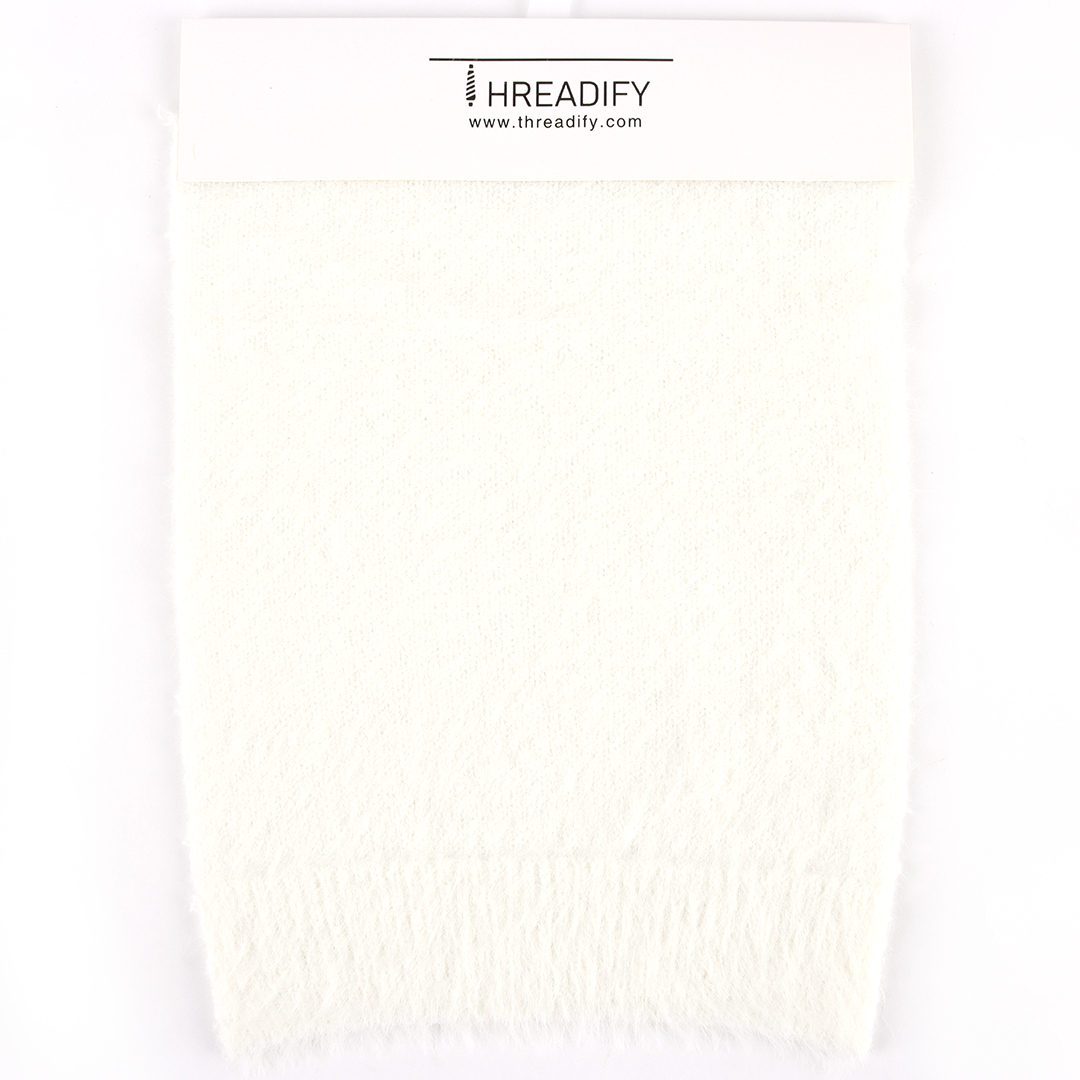 China Yarn for Crop Top Pullover (Sweater),Dresses (Cardigan Open) (Sweater) Cat Feather Yarn Fancy Yarn Recycled Nylon Nylon White color buy from China wholesaler bulk order at wholesale price free worldwide shipping Alibaba