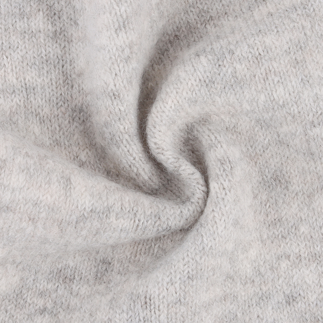 China Yarn for Open Cardigan (Sweater),Round Neck Pullover (Sweater),Hoodie  (Sweater) Mossy Yarn Fancy Yarn Recycled Polyester Polyester Acrylic Spandex Gray color buy from China wholesaler bulk order at wholesale price free worldwide shipping Alibaba