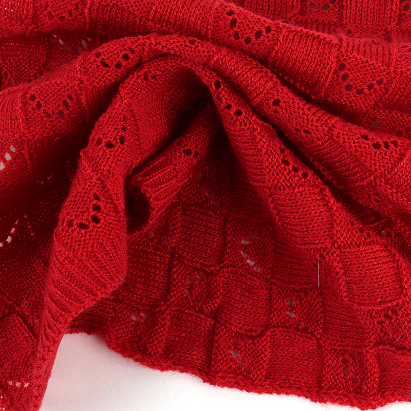 China Yarn for Dresses (Cardigan Open) (Sweater),Crop Top Pullover (Sweater) Ring Spun Regular Yarn Acrylic Red color buy from China wholesaler bulk order at wholesale price free worldwide shipping Alibaba