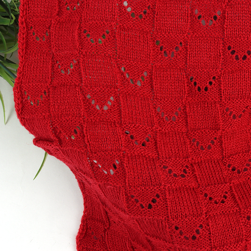 China Yarn for Dresses (Cardigan Open) (Sweater),Crop Top Pullover (Sweater) Ring Spun Regular Yarn Acrylic Red color buy from China wholesaler bulk order at wholesale price free worldwide shipping Alibaba