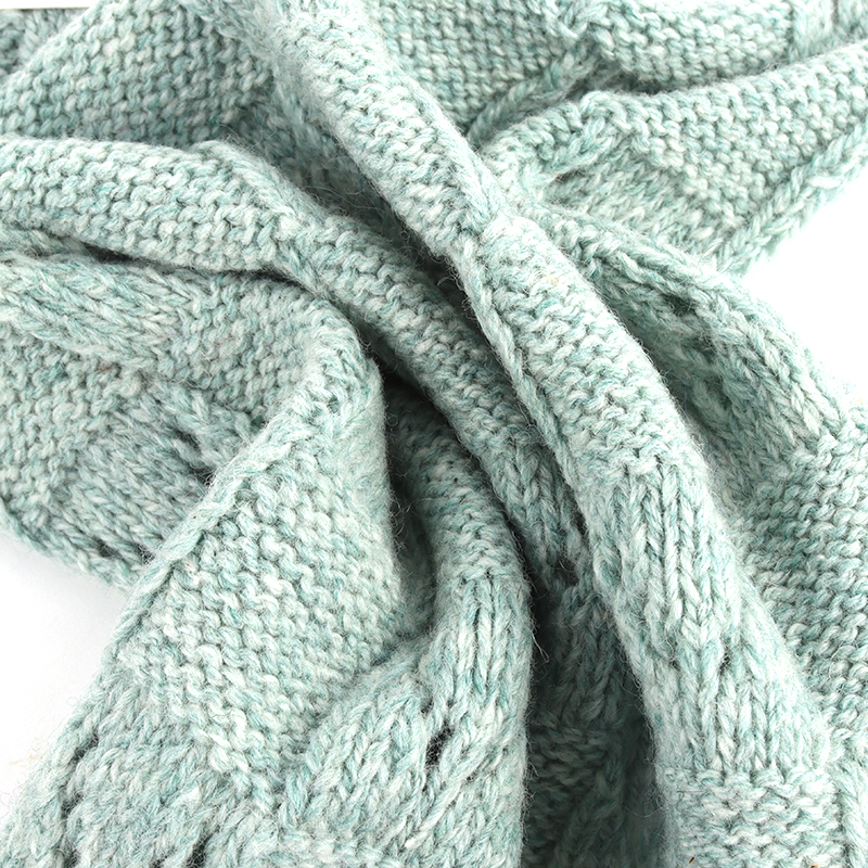 China Yarn for Knitted Jacket (Sweater),Hoodie  (Sweater),Half-Zipper Cardigan (Sweater) Woollen Spun Regular Yarn Cotton Nylon Wool Green color buy from China wholesaler bulk order at wholesale price free worldwide shipping Alibaba