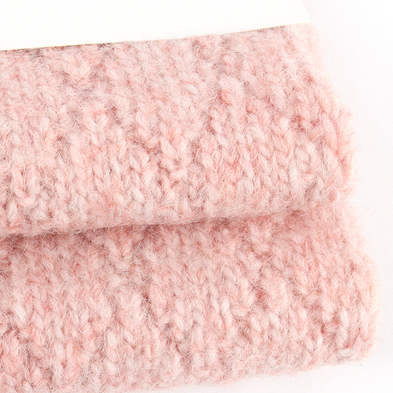 China Yarn for Dresses (Cardigan Button) (Sweater),Ladies Vest (Sweater)  Air Spun Yarn Fancy Yarn Recycled Polyester Polyester Nylon Acrylic Wool Pink color buy from China wholesaler bulk order at wholesale price free worldwide shipping Alibaba