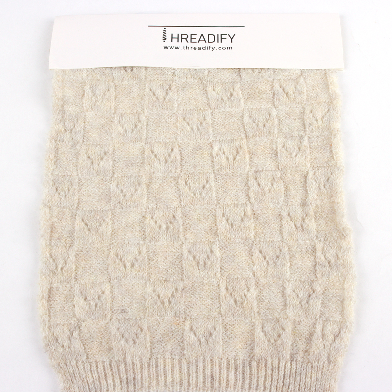 China Yarn for Open Cardigan (Sweater),Hoodie  (Sweater),Round Neck Pullover (Sweater) Mossy Yarn Fancy Yarn Recycled Polyester Nylon Spandex Beige color buy from China wholesaler bulk order at wholesale price free worldwide shipping Alibaba