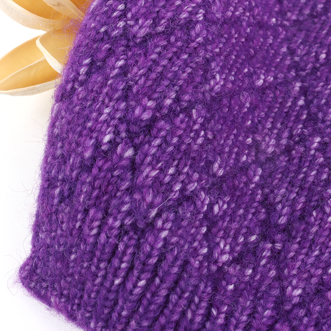 China Yarn for Dresses (Cardigan Button) (Sweater),Ladies Vest (Sweater)  Air Spun Yarn Fancy Yarn Recycled Polyester Polyester Acrylic Nylon Wool Purple color buy from China wholesaler bulk order at wholesale price free worldwide shipping Alibaba