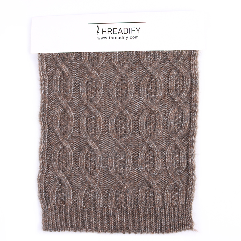 China Yarn for Hoodie  (Sweater),Polo T-shirt (Sweater), Full-Zipper Cardigan (Sweater) Air Spun Yarn Fancy Yarn Recycled Polyester Polyester Acrylic Nylon Wool Brown color buy from China wholesaler bulk order at wholesale price free worldwide shipping Alibaba