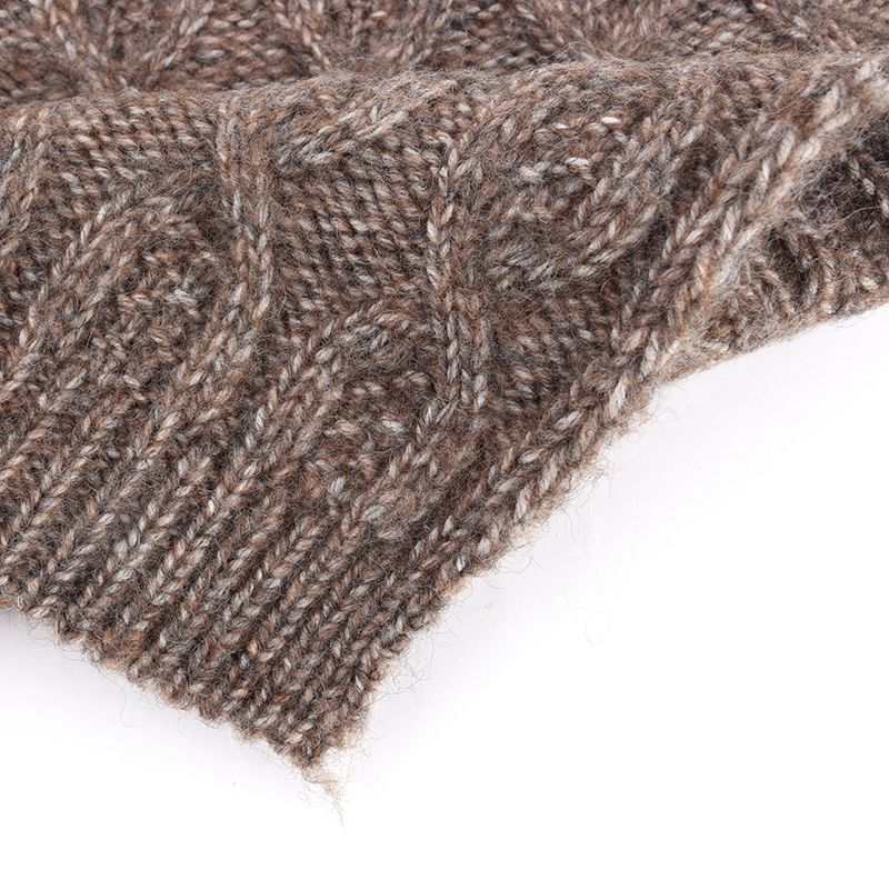 China Yarn for Hoodie  (Sweater),Polo T-shirt (Sweater), Full-Zipper Cardigan (Sweater) Air Spun Yarn Fancy Yarn Recycled Polyester Polyester Acrylic Nylon Wool Brown color buy from China wholesaler bulk order at wholesale price free worldwide shipping Alibaba