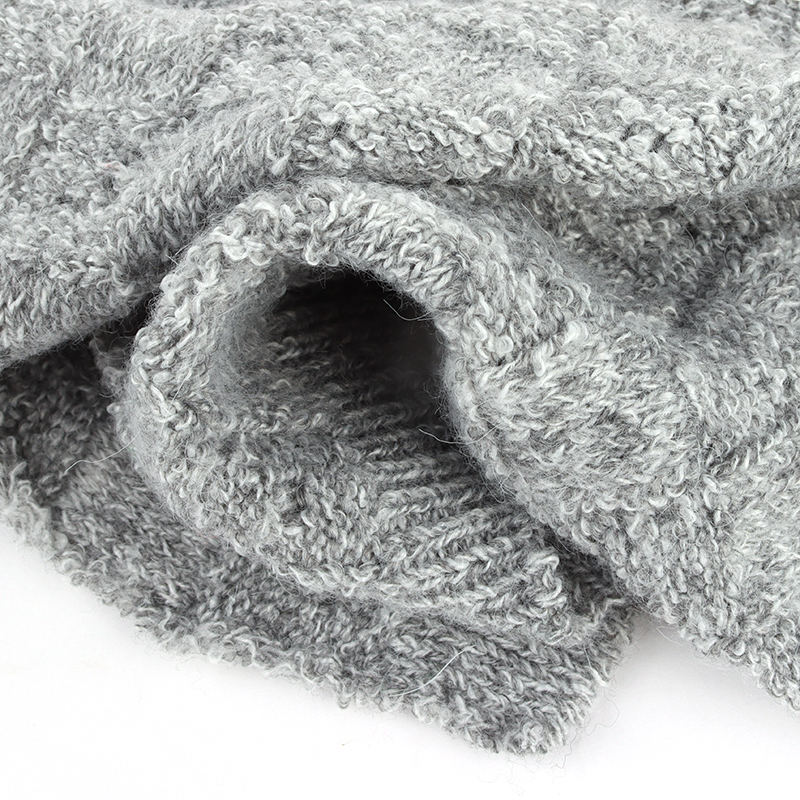 China Yarn for Dresses (Cardigan Button) (Sweater),Ladies Vest (Sweater)  Mossy Yarn Fancy Yarn Polyester Nylon Spandex Grey color buy from China wholesaler bulk order at wholesale price free worldwide shipping Alibaba