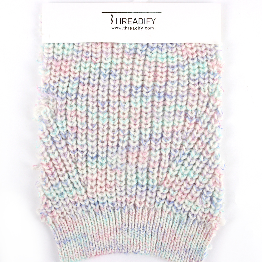 China Yarn for Crop Top Pullover (Sweater),Dresses (Cardigan Open) (Sweater) Roving Yarn Fancy Yarn Recycled Polyester Acrylic Wool Nylon Colourful color buy from China wholesaler bulk order at wholesale price free worldwide shipping Alibaba