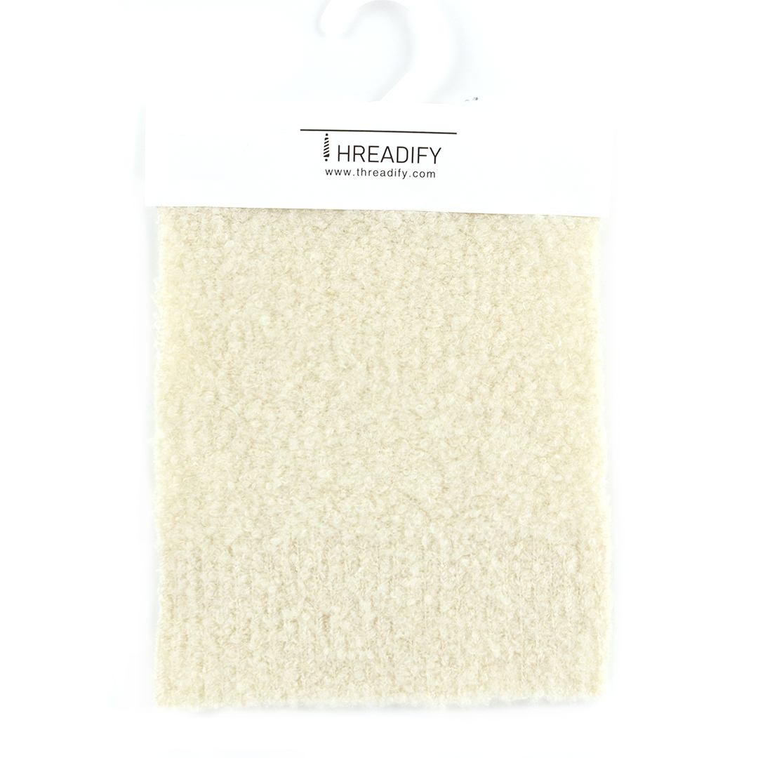 China Yarn for Half-Zipper Cardigan (Sweater),Knitted Jacket (Sweater),Knitted Trousers (Sweater) Boucle Yarn Fancy Yarn Recycled Polyester Acrylic Polyester Wool Spandex Black color buy from China wholesaler bulk order at wholesale price free worldwide shipping Alibaba