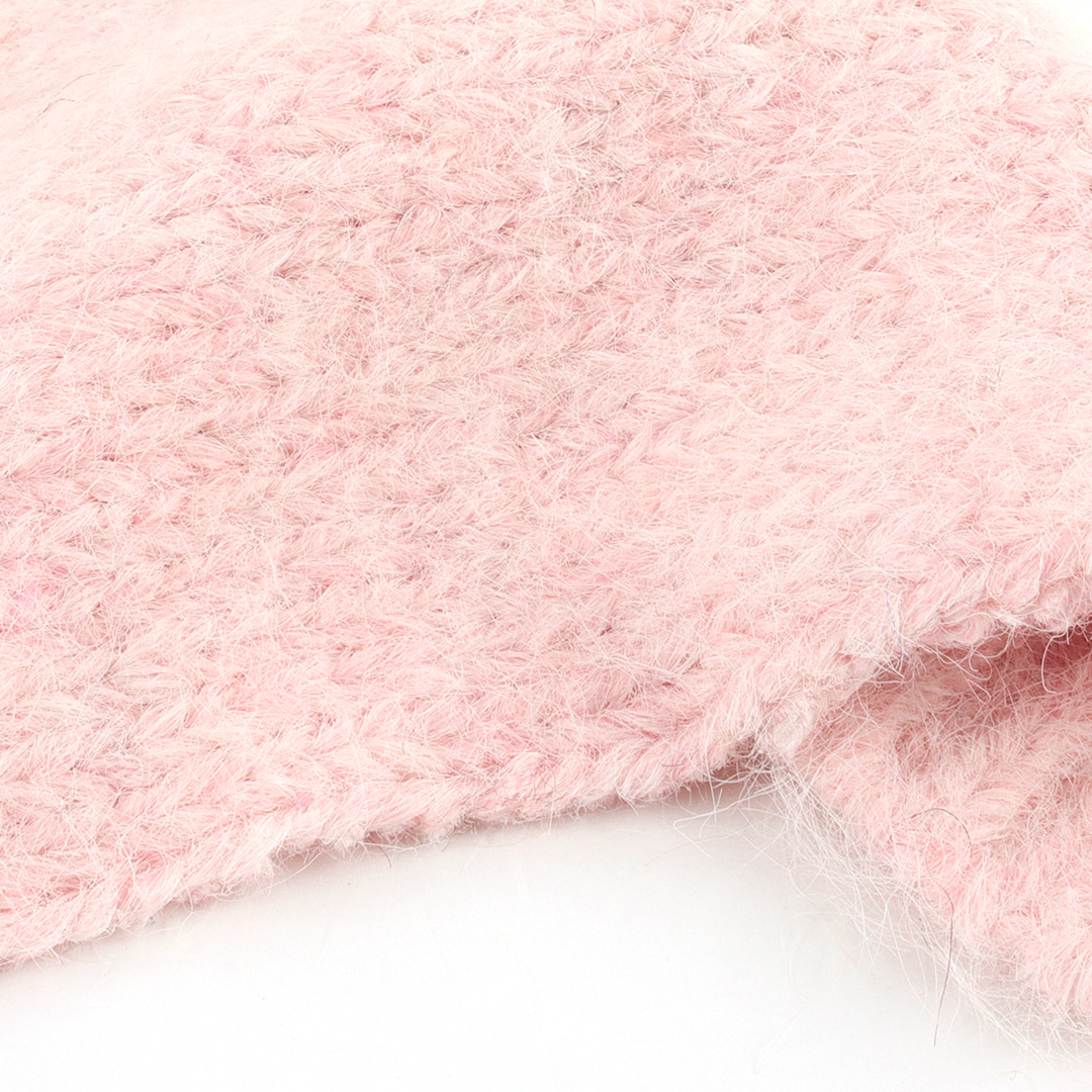 China Yarn for Ladies Vest (Sweater),Crop Top Pullover (Sweater),Dresses (Cardigan Button) (Sweater) Mossy Yarn Fancy Yarn Recycled Polyester Nylon Wool Spandex Pink color buy from China wholesaler bulk order at wholesale price free worldwide shipping Alibaba