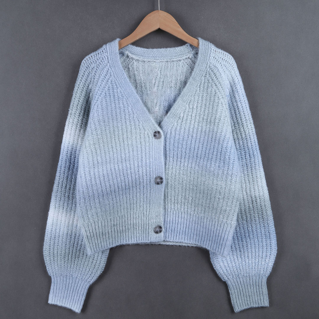 China Yarn for Half-Zipper Cardigan (Sweater),Knitted Trousers (Sweater),Knitted Jacket (Sweater) Mossy Yarn Fancy Yarn Polyester Acrylic Wool Spandex Blue Space Dye color buy from China wholesaler bulk order at wholesale price free worldwide shipping Alibaba