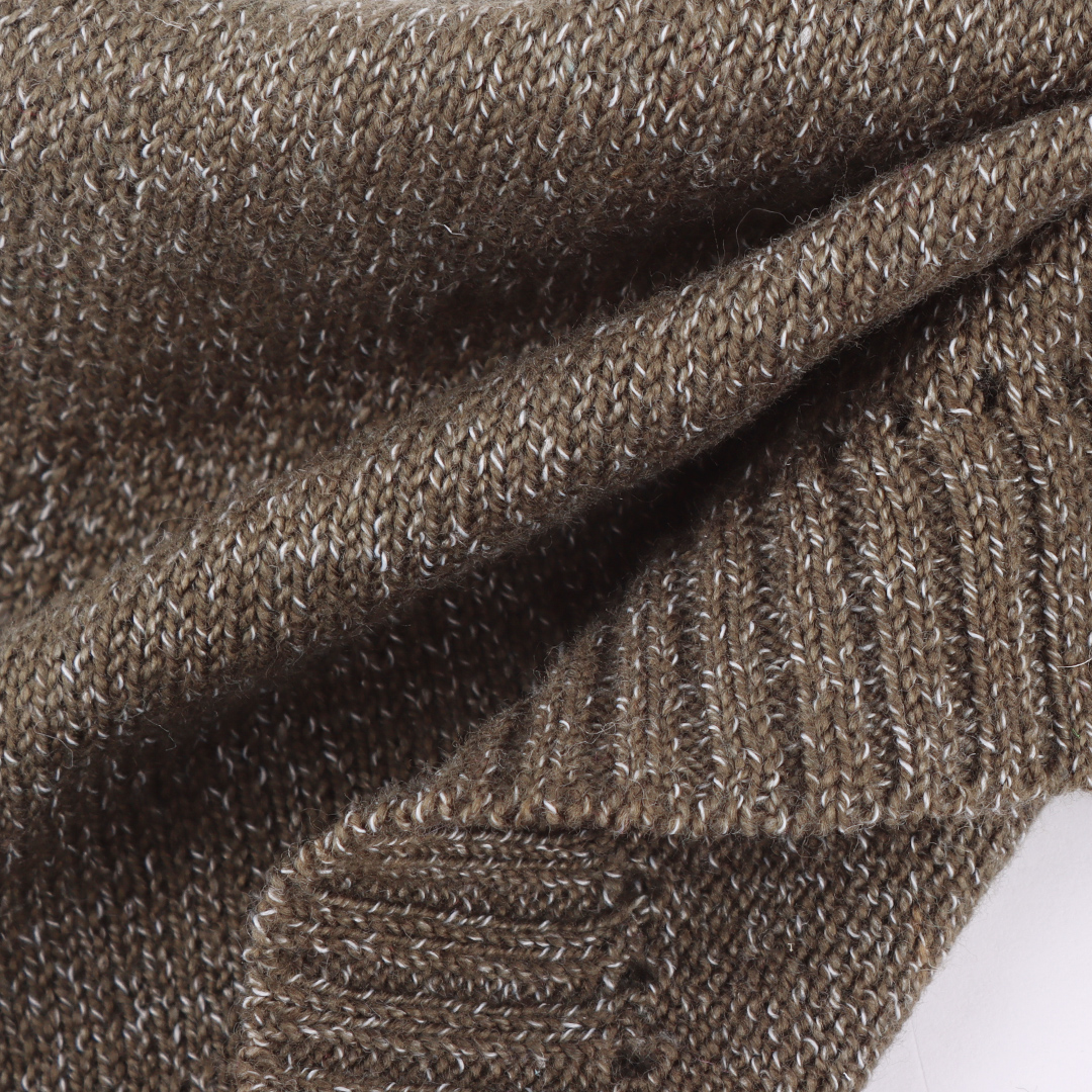 China Yarn for Polo T-shirt (Sweater),Crew Neck Pullover (Sweater),Half-Zipper Cardigan (Sweater) Core Spun Yarn Regular Yarn BCI Cotton Polyester Khaki Green color buy from China wholesaler bulk order at wholesale price free worldwide shipping Alibaba