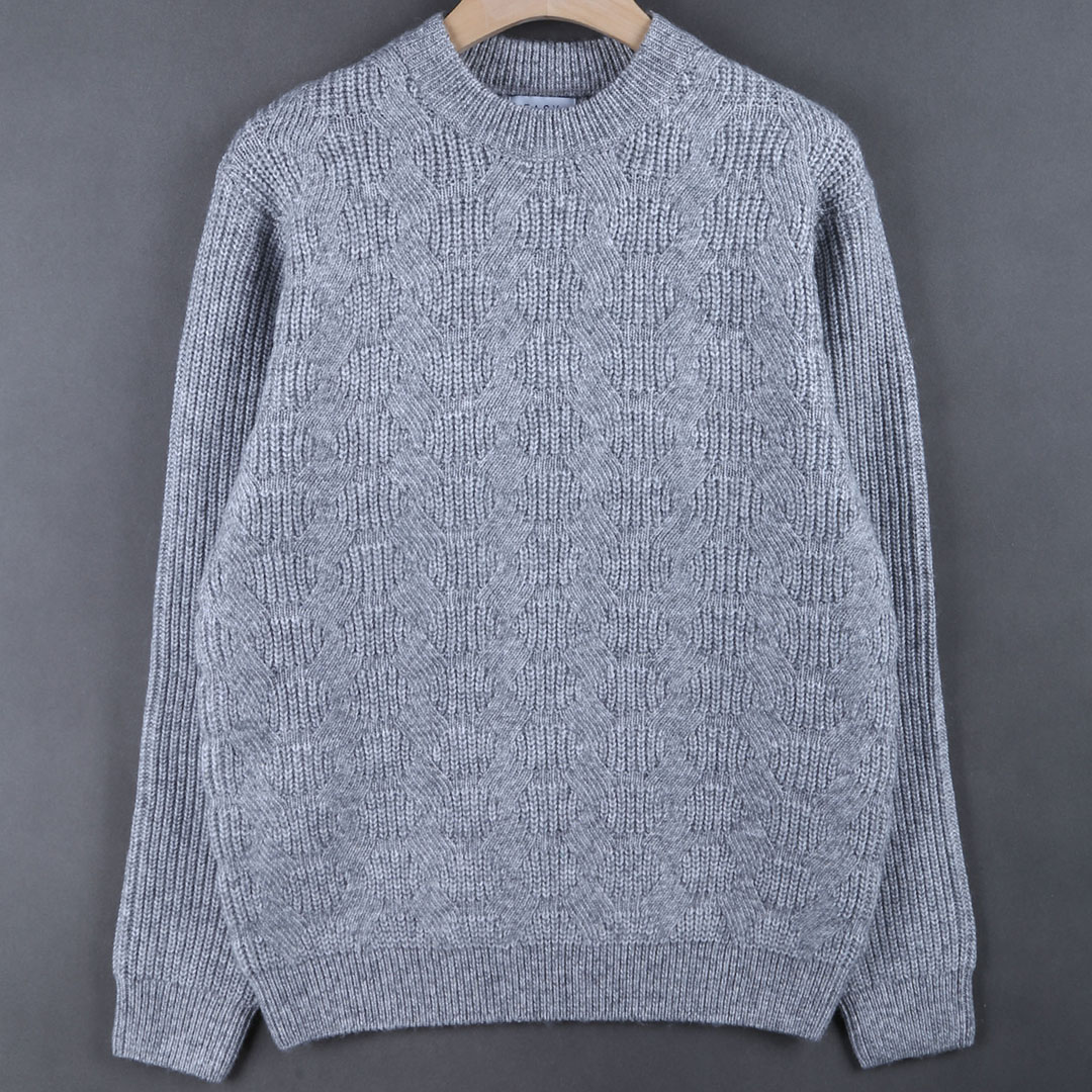 China Yarn for Knitted Jacket (Sweater),Hoodie  (Sweater),Half-Zipper Cardigan (Sweater) Air Spun Yarn Fancy Yarn Recycled Polyester Polyester Wool Grey color buy from China wholesaler bulk order at wholesale price free worldwide shipping Alibaba