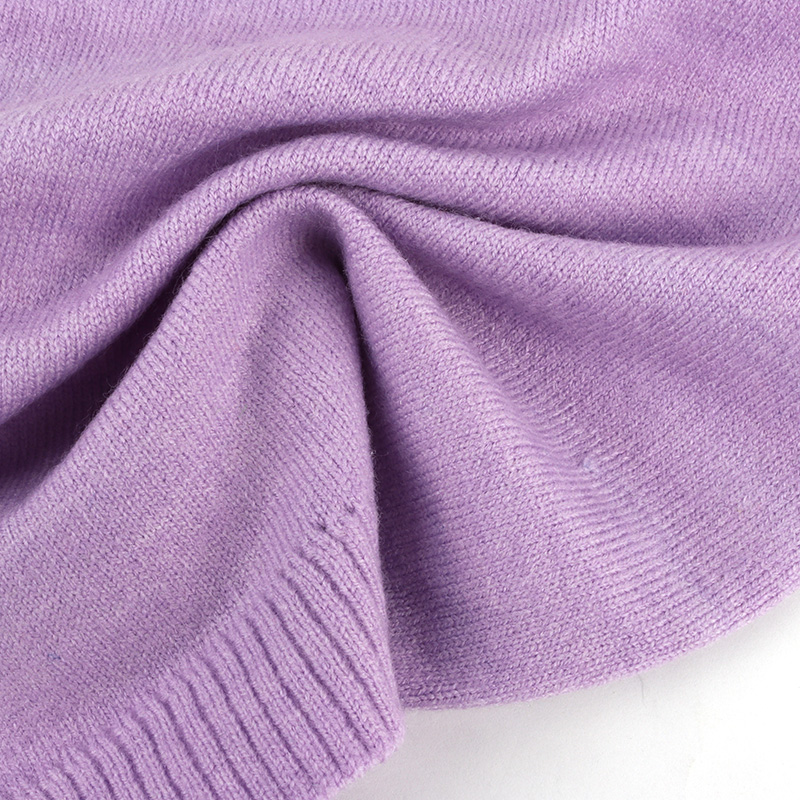 China Yarn for Ladies Vest (Sweater),Crop Top Pullover (Sweater),Dresses (Cardigan Button) (Sweater) Core Spun Yarn Regular Yarn Acrylic Nylon PBT Violet color buy from China wholesaler bulk order at wholesale price free worldwide shipping Alibaba