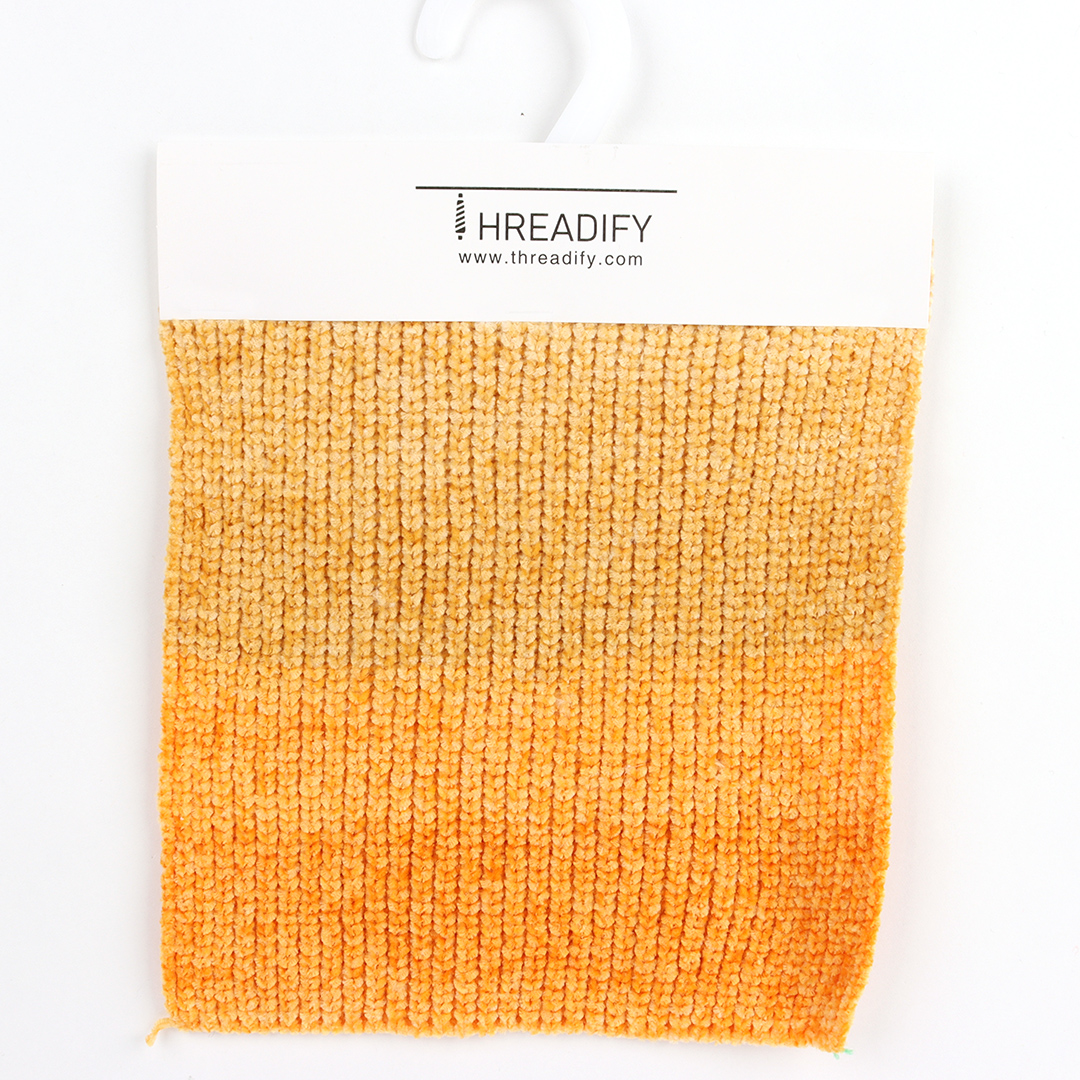 China Yarn for Ladies Vest (Sweater),Crop Top Pullover (Sweater),Dresses (Cardigan Button) (Sweater) Chenille Yarn Fancy Yarn Polyester Yellow color buy from China wholesaler bulk order at wholesale price free worldwide shipping Alibaba