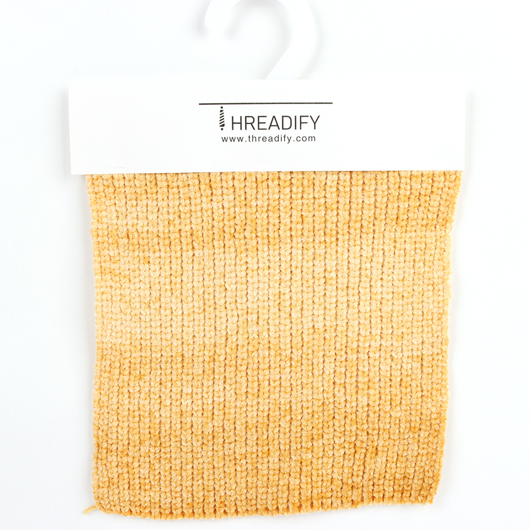 China Yarn for Ladies Vest (Sweater),Crop Top Pullover (Sweater),Dresses (Cardigan Button) (Sweater) Chenille Yarn Fancy Yarn Polyester Yellow color buy from China wholesaler bulk order at wholesale price free worldwide shipping Alibaba