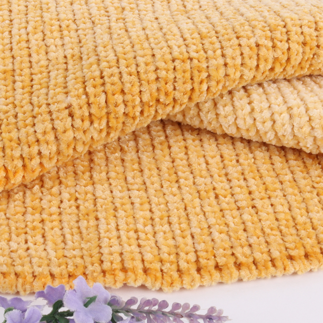 China Yarn for Ladies Vest (Sweater),Crop Top Pullover (Sweater),Dresses (Cardigan Button) (Sweater) Chenille Yarn Fancy Yarn Polyester Yellow color buy from China wholesaler bulk order at wholesale price free worldwide shipping Alibaba