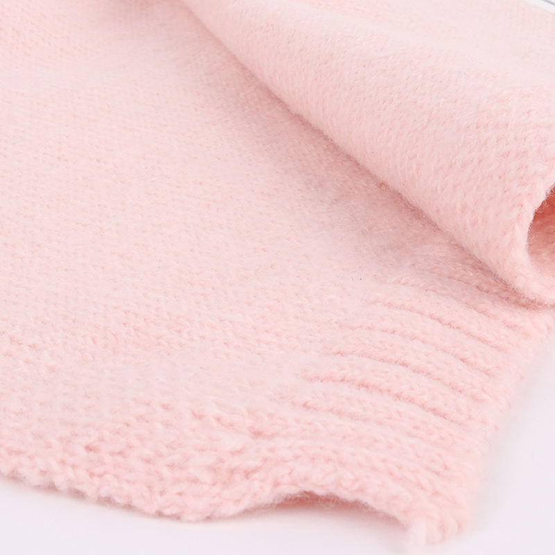 China Yarn for Dresses (Cardigan Open) (Sweater),Crop Top Pullover (Sweater) Mossy Yarn Fancy Yarn Recycled Polyester Spandex Pink color buy from China wholesaler bulk order at wholesale price free worldwide shipping Alibaba