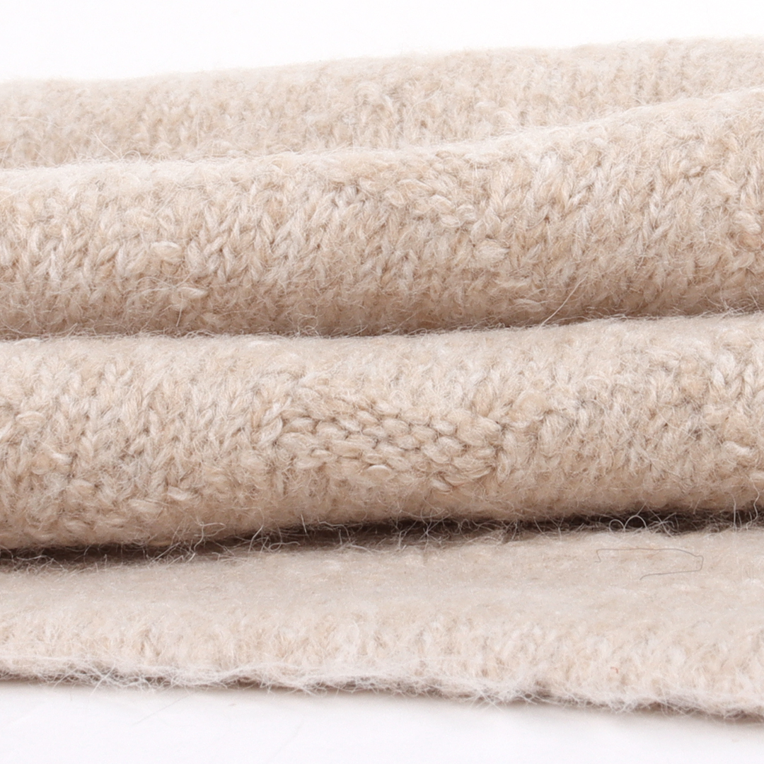 China Yarn for Half-Zipper Cardigan (Sweater),Knitted Trousers (Sweater),Knitted Jacket (Sweater) Core Spun Yarn Regular Yarn Acrylic Polyester Nylon Wool Cream color buy from China wholesaler bulk order at wholesale price free worldwide shipping Alibaba