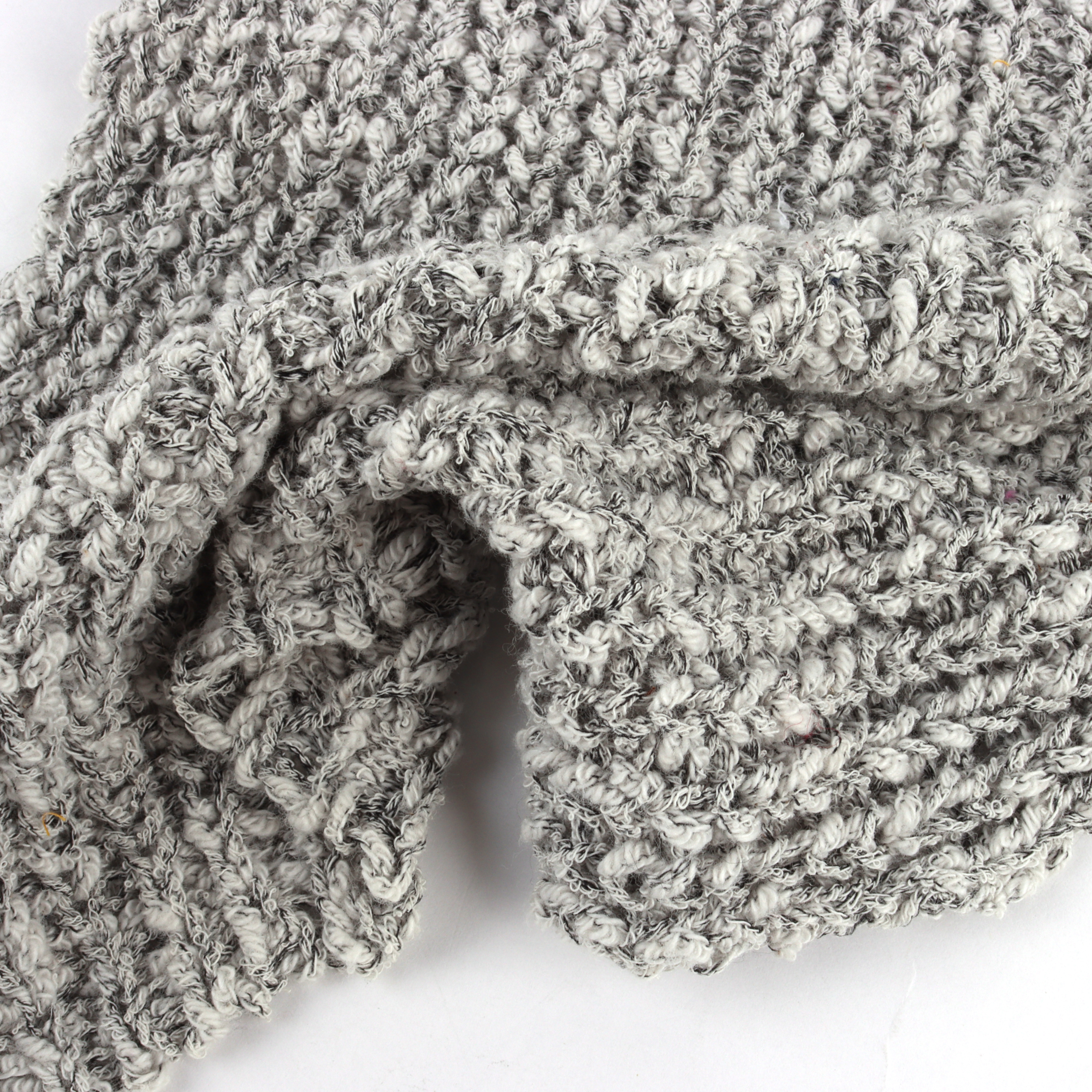 China Yarn for Dresses (Cardigan Open) (Sweater),Crop Top Pullover (Sweater) Ladder Yarn Fancy Yarn Cotton Polyester Black Whith White color buy from China wholesaler bulk order at wholesale price free worldwide shipping Alibaba