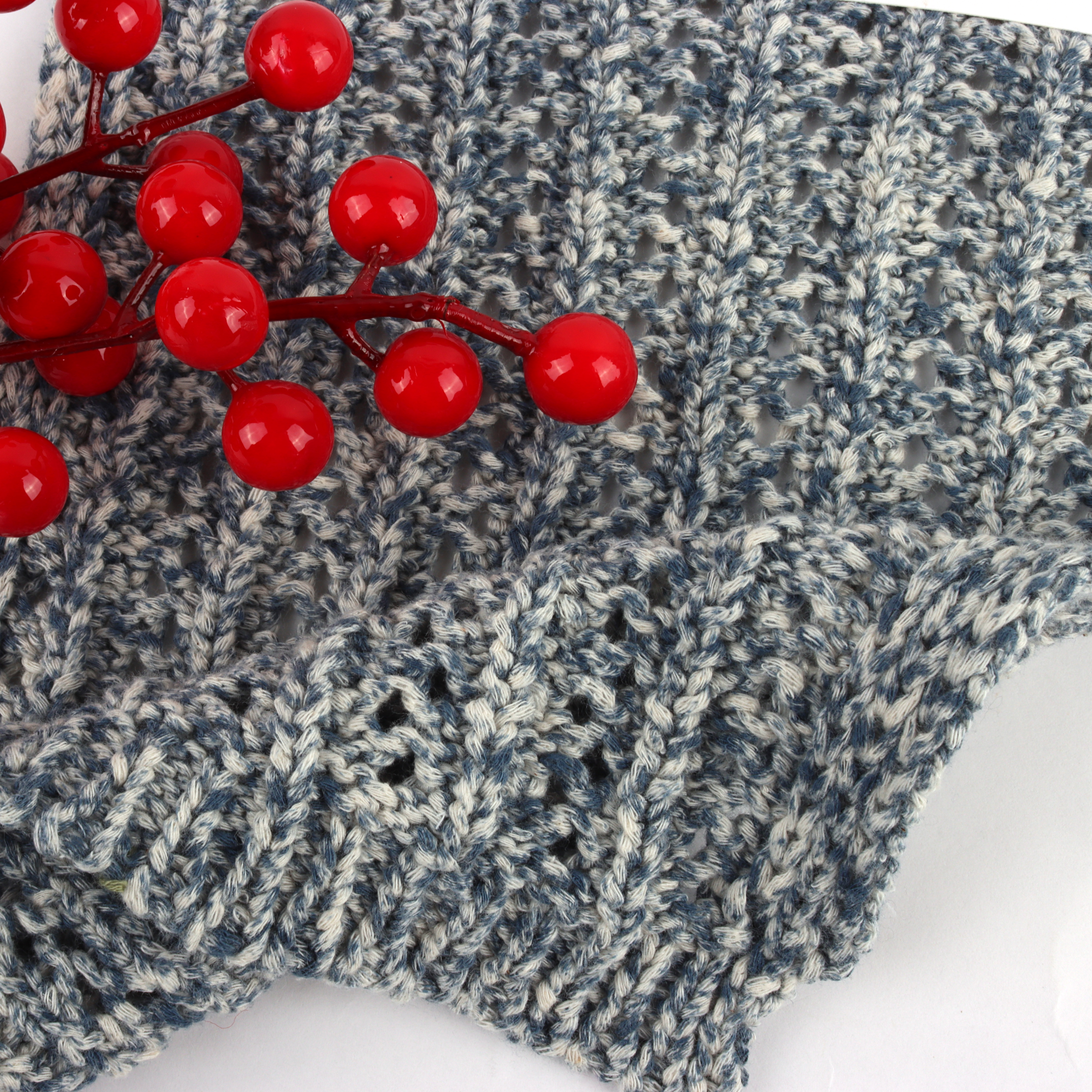 China Yarn for Dresses (Cardigan Button) (Sweater),Ladies Vest (Sweater)  Tubular Tape Yarn Fancy Yarn Cotton Blue Whith White color buy from China wholesaler bulk order at wholesale price free worldwide shipping Alibaba