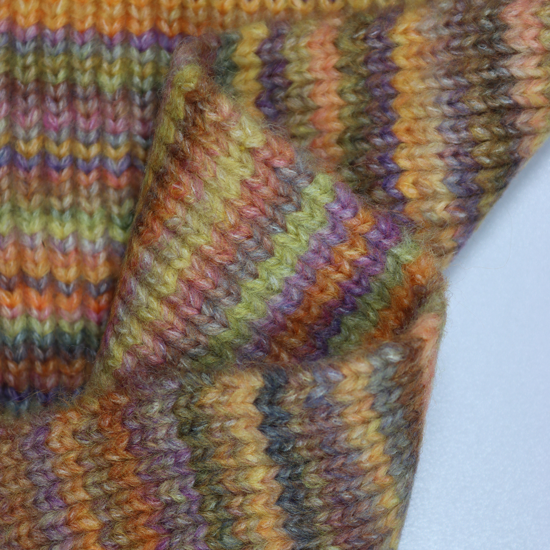 China Yarn for Dresses (Cardigan Open) (Sweater),Dresses (Cardigan Button) (Sweater),Crop Top Pullover (Sweater) Air Spun Yarn Fancy Yarn Acrylic Nylon Space Dyed color buy from China wholesaler bulk order at wholesale price free worldwide shipping Alibaba